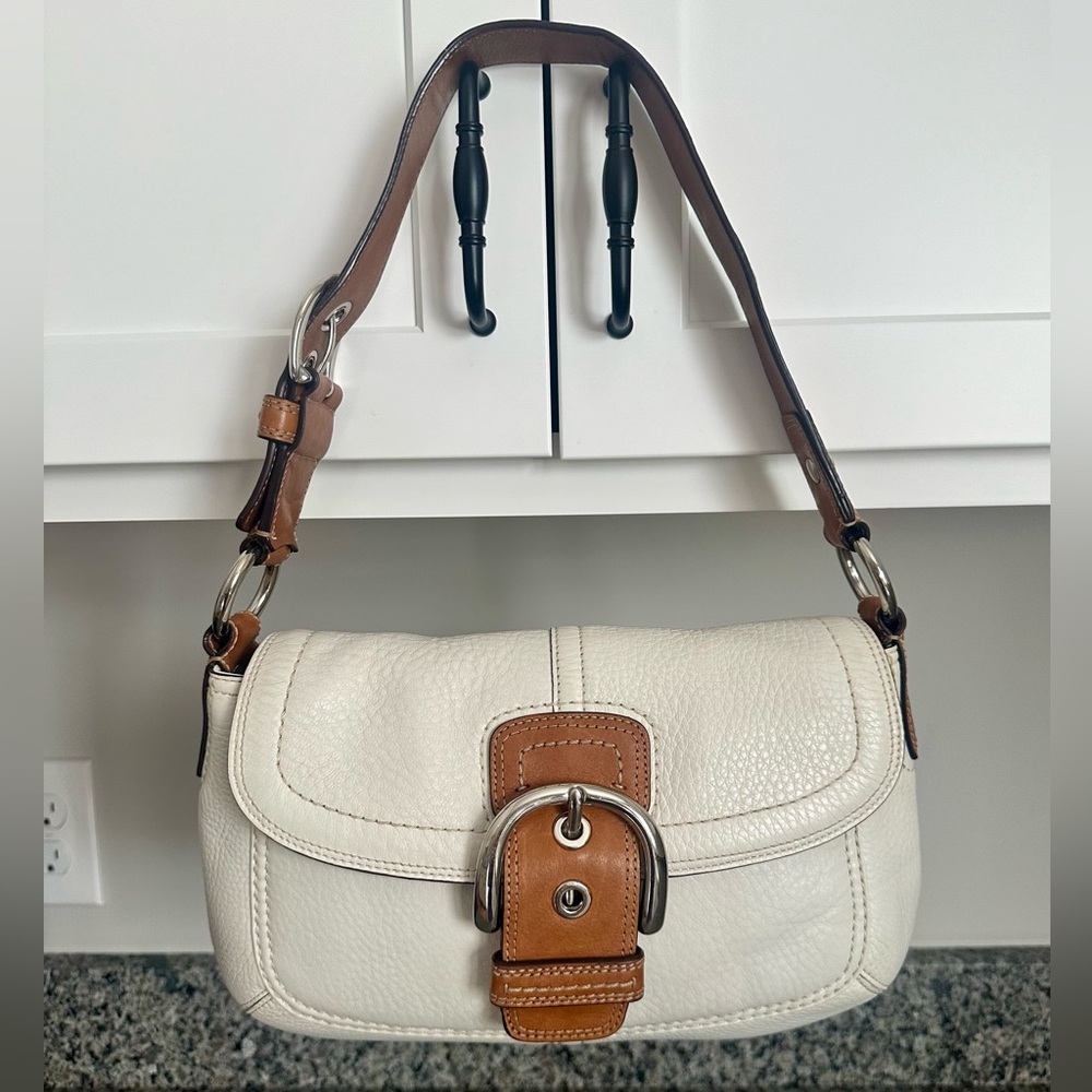 Vintage Coach Large SoHo Handbag F13105